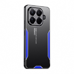 Hoesje Xiaomi 15t Pro Metaallook