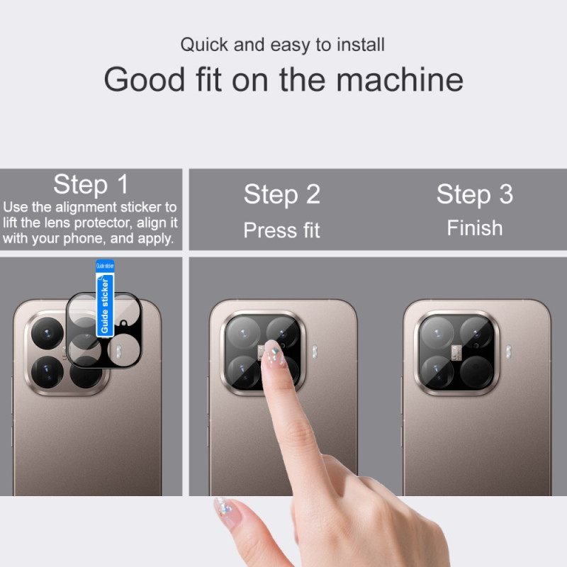 Lensprotector Van Gehard Glas Voor Xiaomi 15t Pro (zwarte Versie)