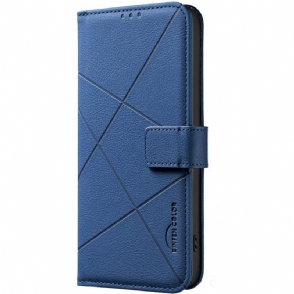 Leren Hoesje Voor Xiaomi 15t Pro Binfen Kleur Strepen