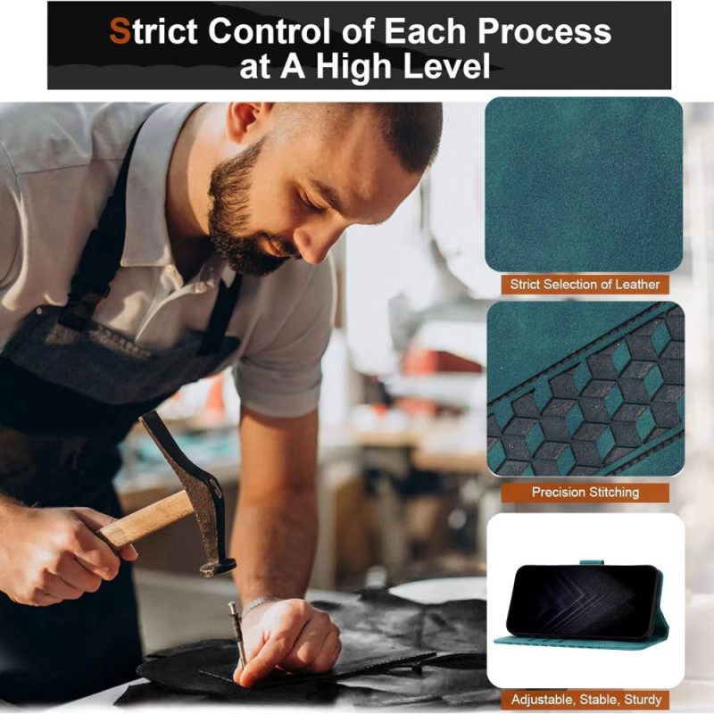 Leren Hoesje Voor Xiaomi 15t Pro Design 7