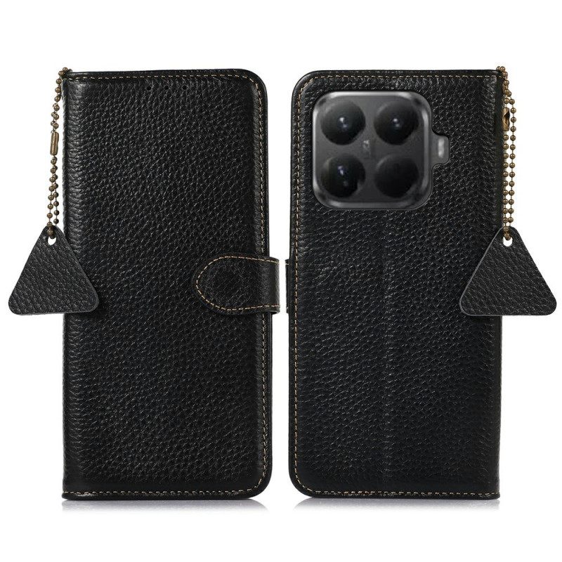 Leren Hoesje Voor Xiaomi 15t Pro Leer