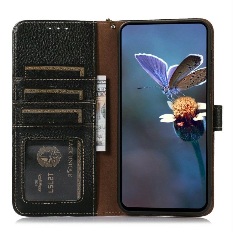 Leren Hoesje Voor Xiaomi 15t Pro Leer