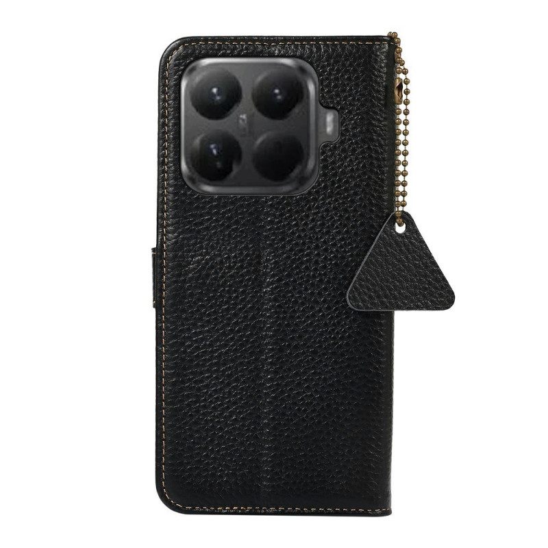 Leren Hoesje Voor Xiaomi 15t Pro Leer