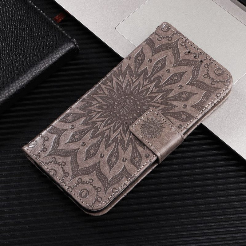 Leren Hoesje Voor Xiaomi 15t Pro Mandala