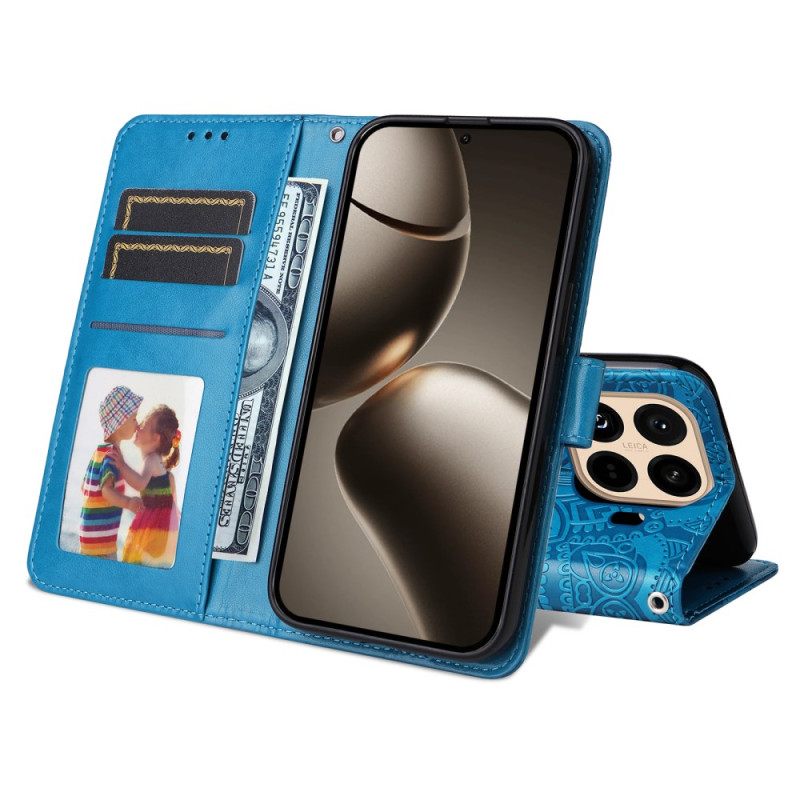 Leren Hoesje Voor Xiaomi 15t Pro Mandala