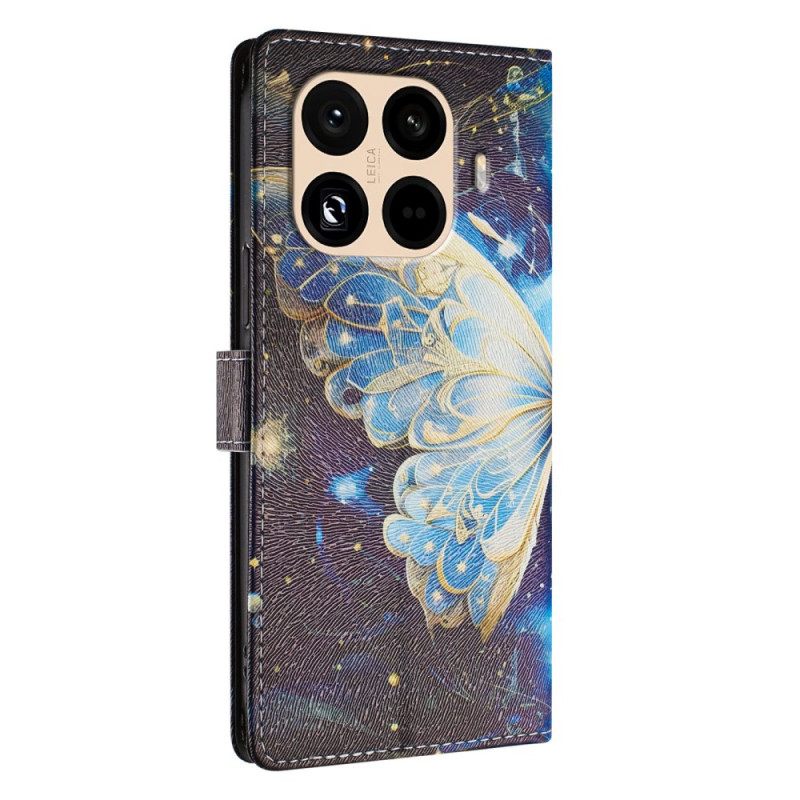 Leren Hoesje Voor Xiaomi 15t Pro Mot