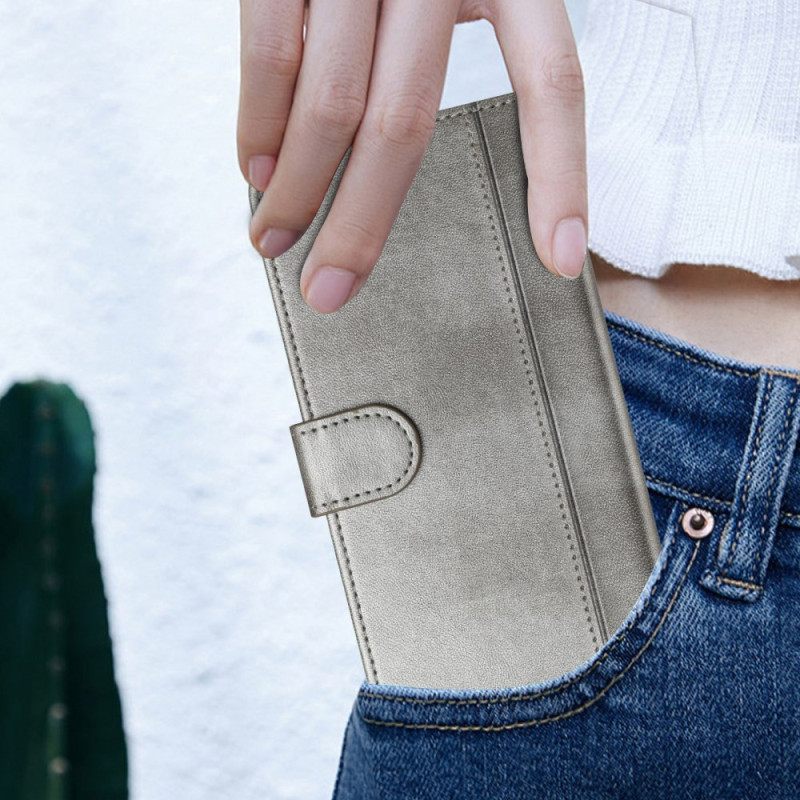 Leren Hoesje Voor Xiaomi 15t Pro Retro