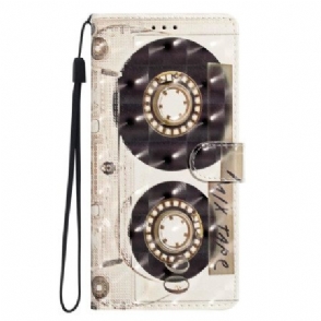 Leren Hoesje Xiaomi 15t Pro Cassette Bescherming Hoesje