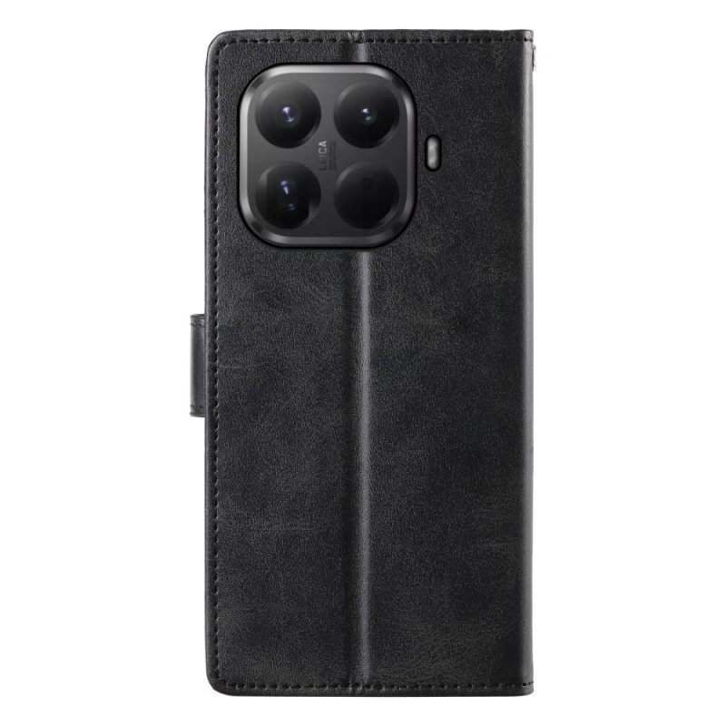 Leren Hoesje Xiaomi 15t Pro Simple Series Bescherming Hoesje