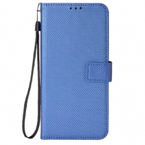 Leren Hoesje Xiaomi 15t Pro Stippen Bescherming Hoesje