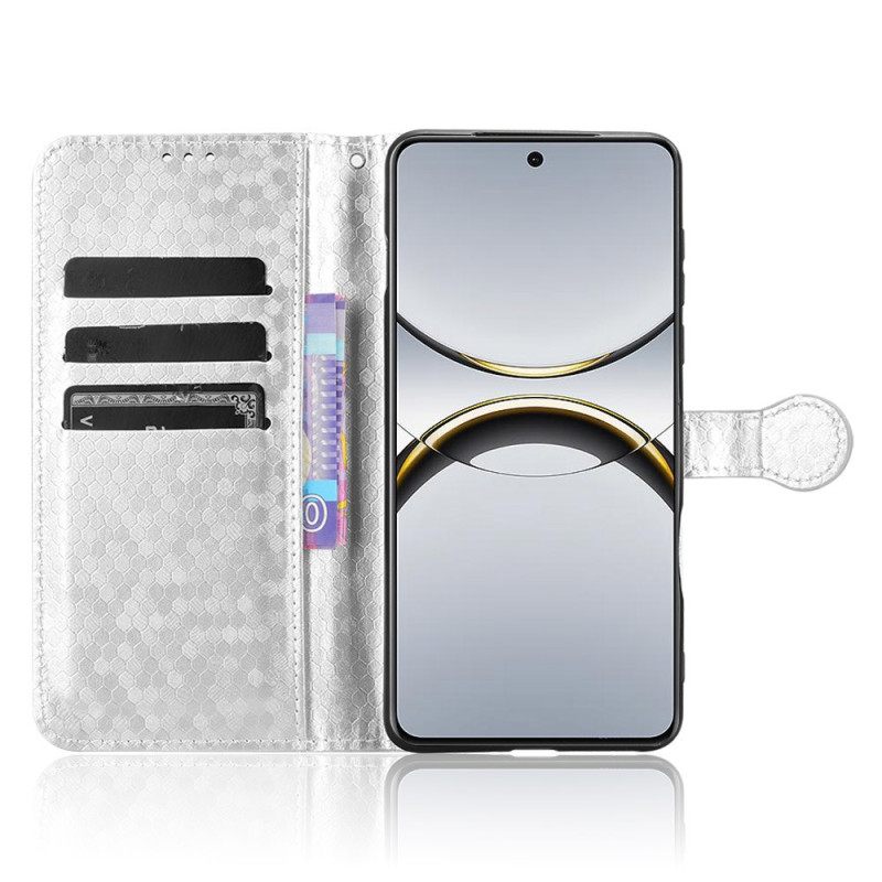 Bescherming Hoesje Oppo Find X8 Pro Glitterstippen Met Bandje