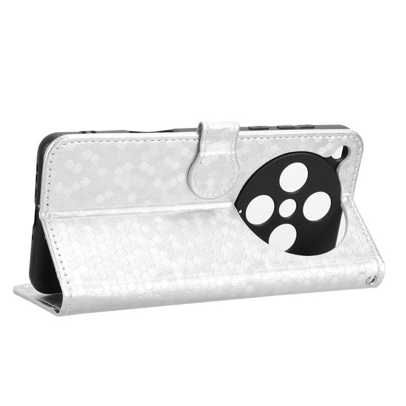 Bescherming Hoesje Oppo Find X8 Pro Glitterstippen Met Bandje