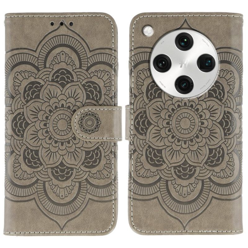 Bescherming Hoesje Oppo Find X8 Pro Mandala-ontwerp