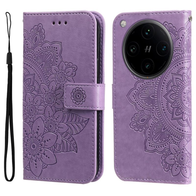 Bescherming Hoesje Oppo Find X8 Pro Mandala Print