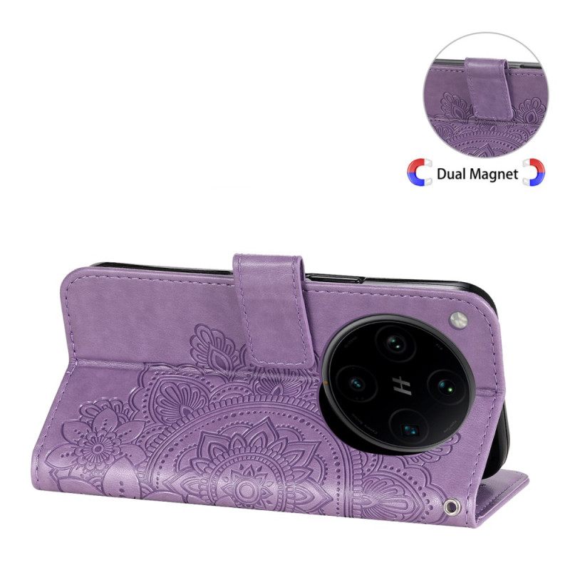 Bescherming Hoesje Oppo Find X8 Pro Mandala Print