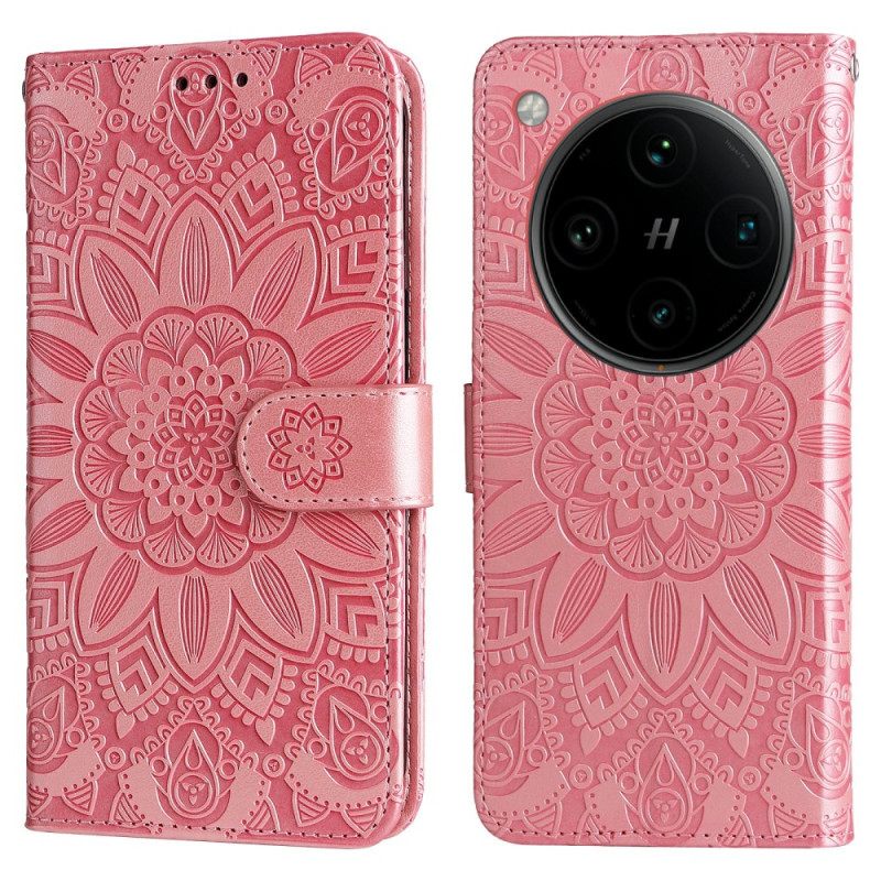 Bescherming Hoesje Oppo Find X8 Pro Opvallende Mandala