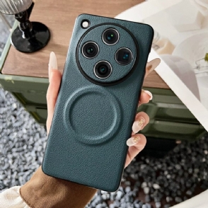 Cover Hoesje Oppo Find X8 Pro Telefoonhoesje Magsafe-compatibel Leerlook