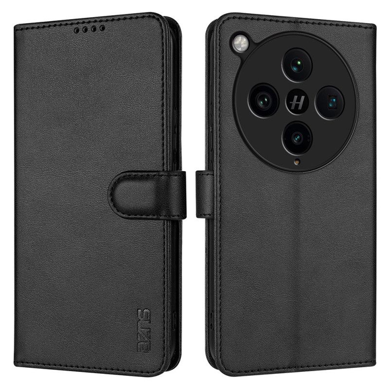 Flip Case Leren Oppo Find X8 Pro Azns