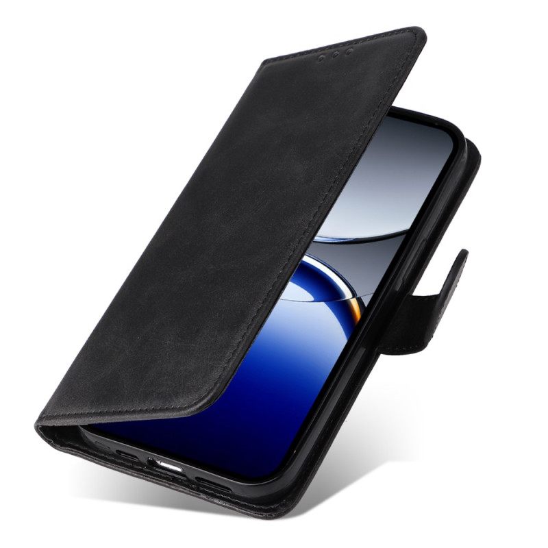 Flip Case Leren Oppo Find X8 Pro Kunstleren Band