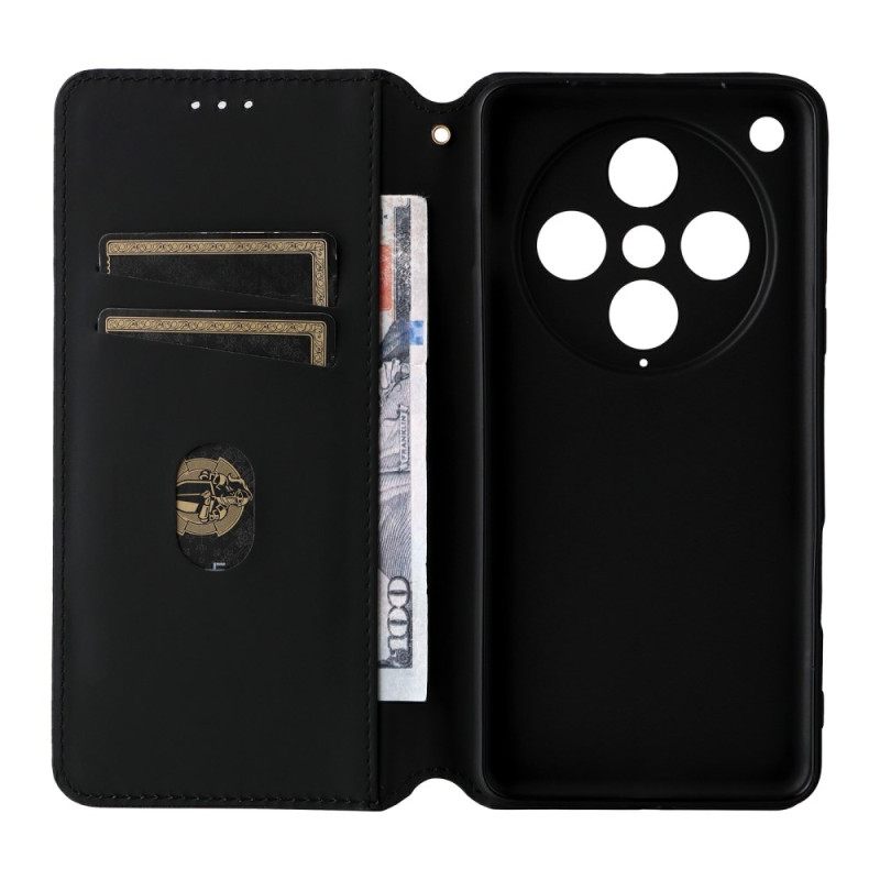 Folio-hoesje Oppo Find X8 Pro Diamantpatroon 3d