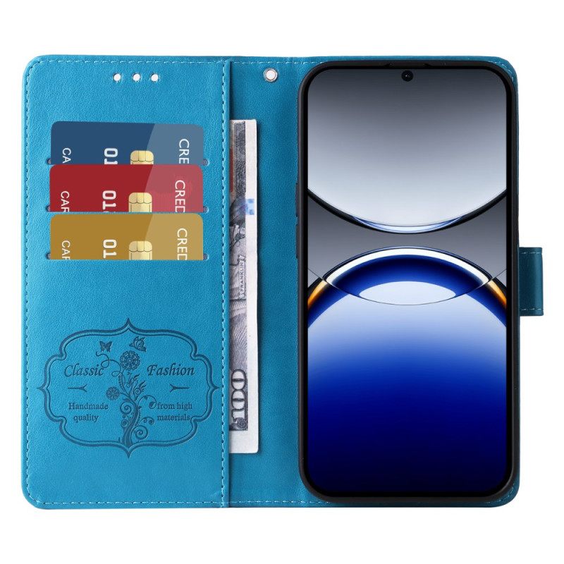 Folio-hoesje Oppo Find X8 Pro Telefoonhoesje Bedrukt Patroon