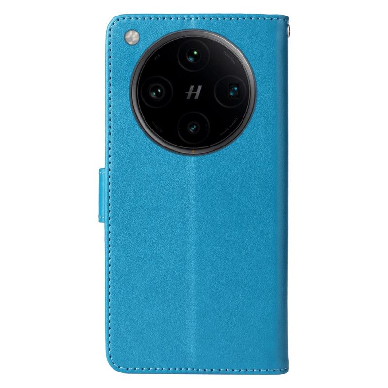 Folio-hoesje Oppo Find X8 Pro Telefoonhoesje Bedrukt Patroon