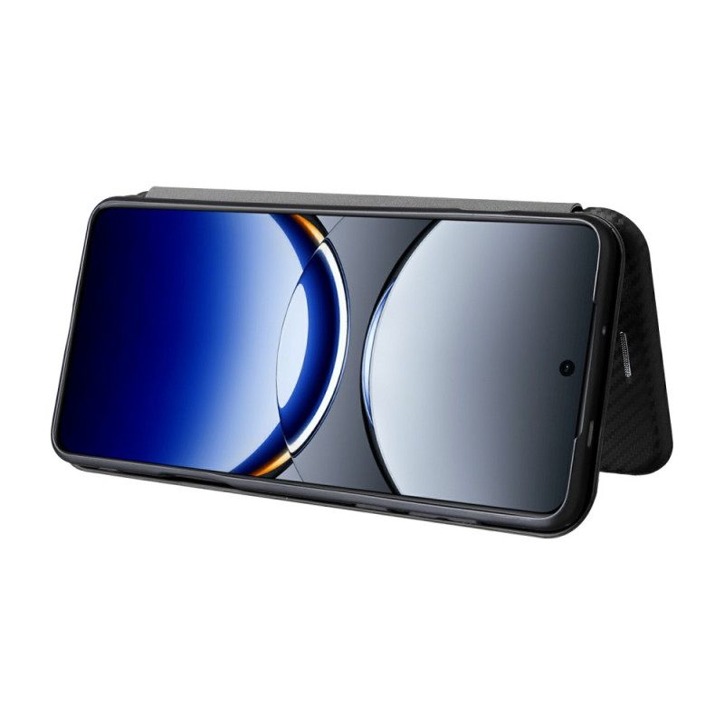 Folio-hoesje Oppo Find X8 Pro Telefoonhoesje Koolstofvezel
