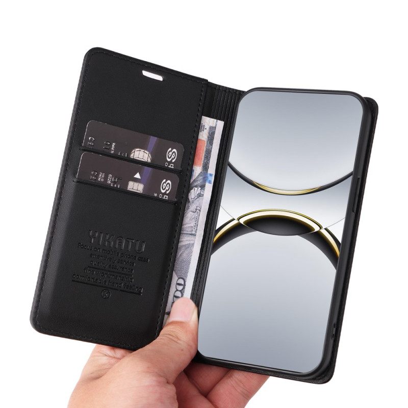 Folio-hoesje Oppo Find X8 Pro Telefoonhoesje Yikatu