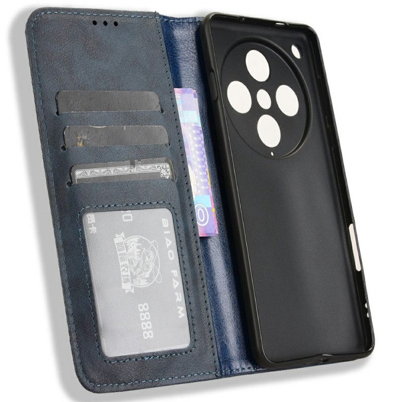 Folio-hoesje Oppo Find X8 Pro Vintage Frieze