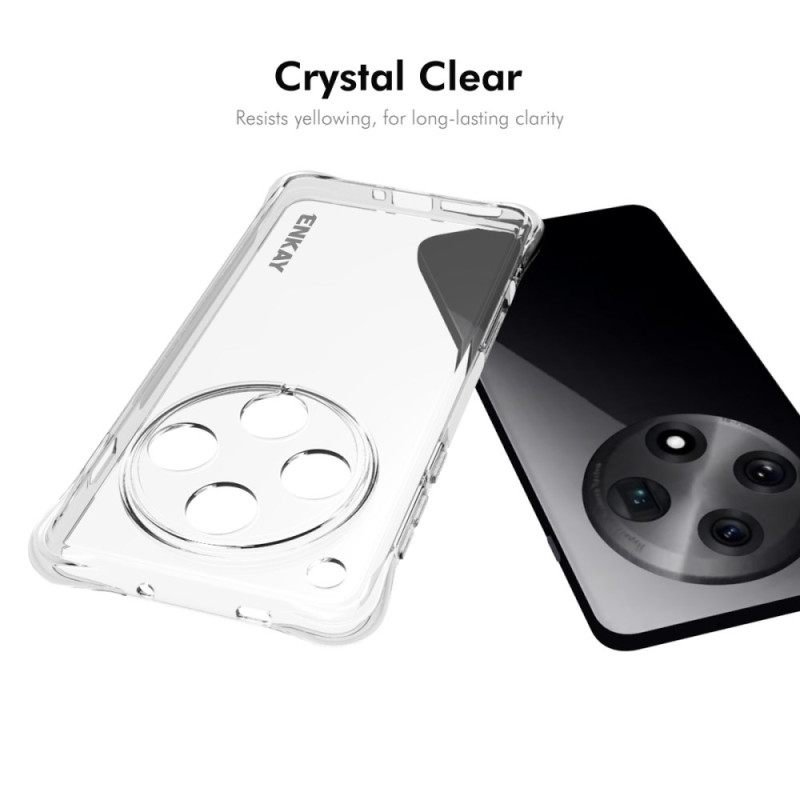 Hoesje Oppo Find X8 Pro Enkay Transparant Bescherming Hoesje