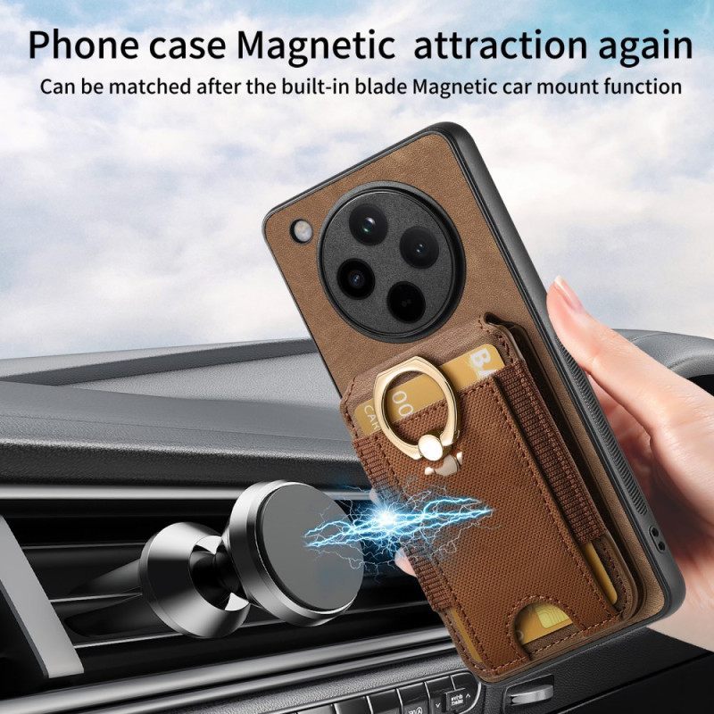 Hoesje Oppo Find X8 Pro Flip-kaarthouder Bescherming Hoesje