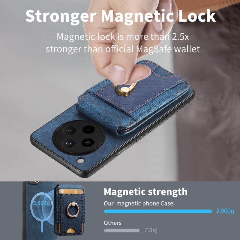 Hoesje Oppo Find X8 Pro Flip-kaarthouder Bescherming Hoesje