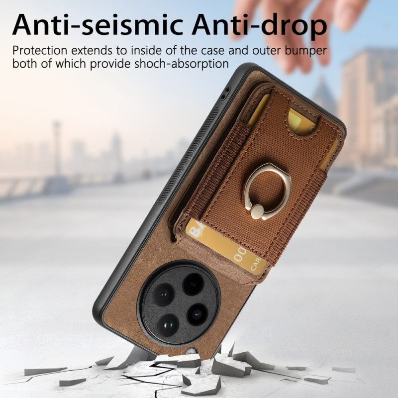 Hoesje Oppo Find X8 Pro Flip-kaarthouder Bescherming Hoesje