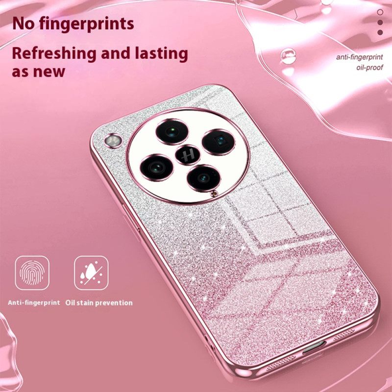 Hoesje Oppo Find X8 Pro Glittergradiënt Bescherming Hoesje