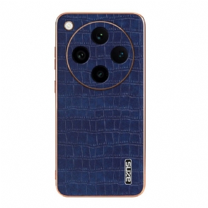 Hoesje Oppo Find X8 Pro Krokodillen-effect Azns