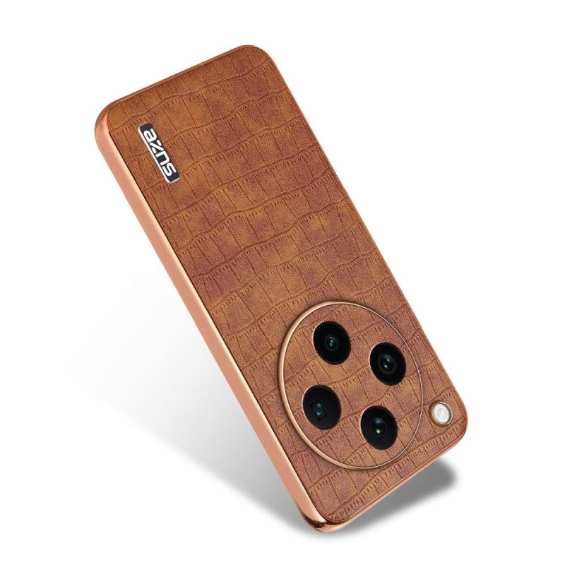 Hoesje Oppo Find X8 Pro Krokodillen-effect Azns