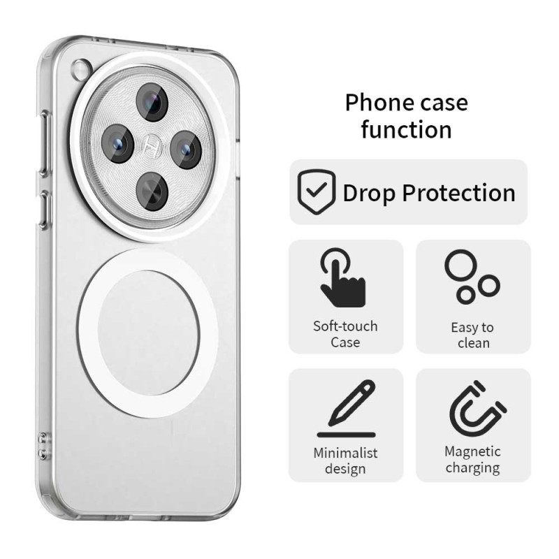 Hoesje Oppo Find X8 Pro Magsafe-compatibel