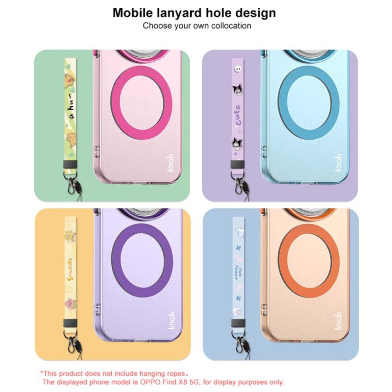 Hoesje Oppo Find X8 Pro Magsafe-compatibel