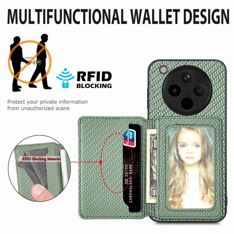 Hoesje Oppo Find X8 Pro Rfid-kaarthouder