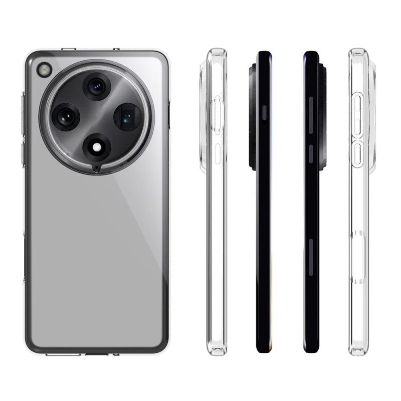 Hoesje Oppo Find X8 Pro Transparant Bescherming Hoesje