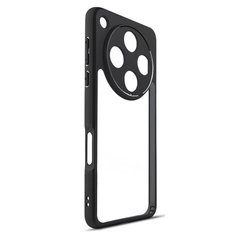 Hoesje Oppo Find X8 Pro Transparant Met Siliconen Randen Bescherming Hoesje