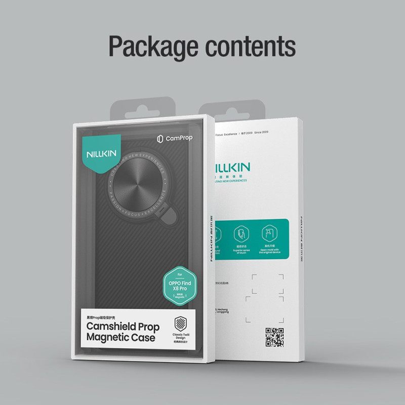 Hoesje Voor Oppo Find X8 Pro Camshield Magnetische Prop
