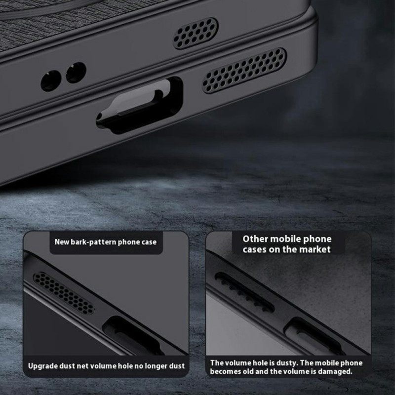 Hoesje Voor Oppo Find X8 Pro Hout-effect