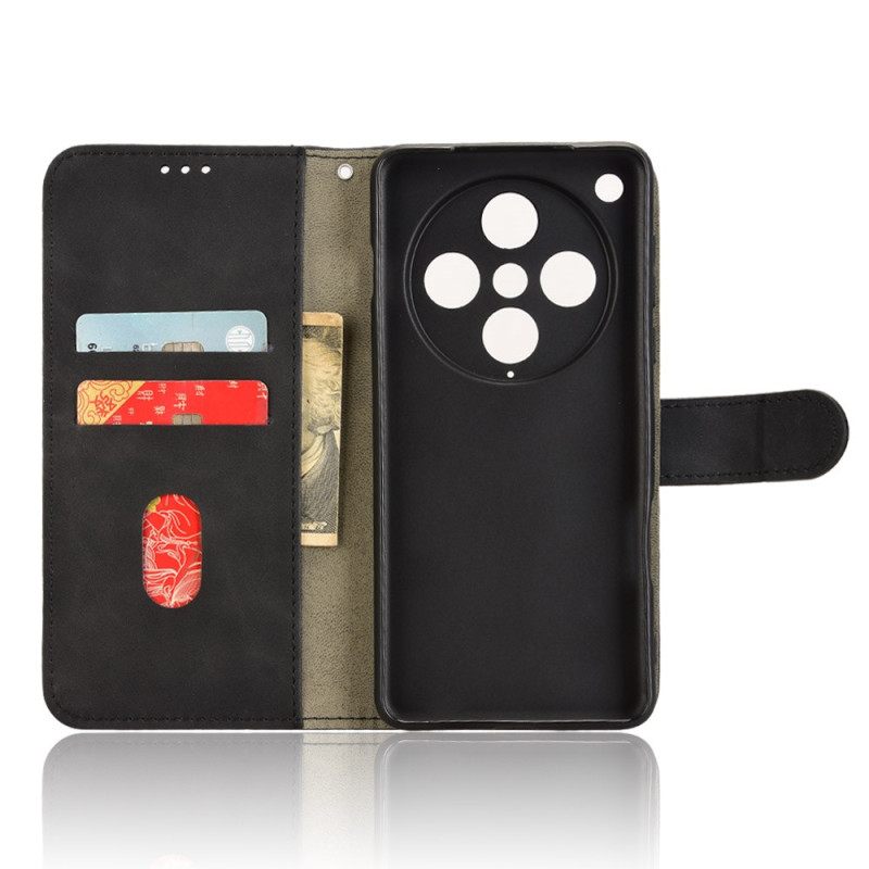 Leren Hoesje Oppo Find X8 Pro Suède-effect Bescherming Hoesje