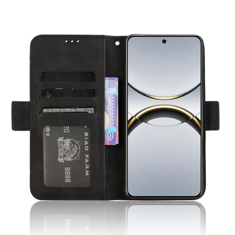 Leren Hoesje Voor Oppo Find X8 Pro Multi-kaart