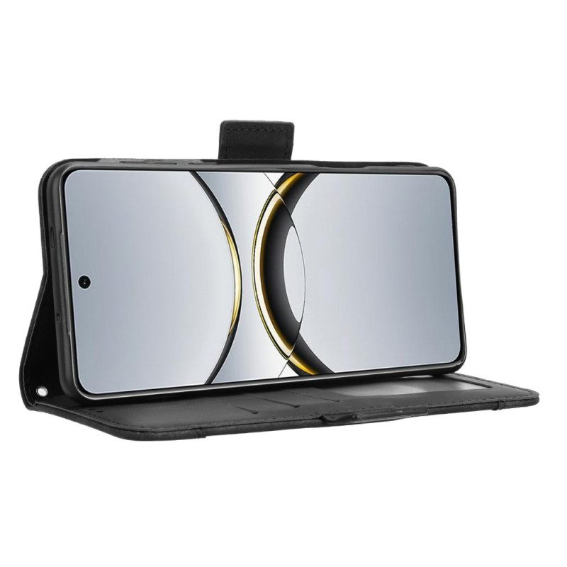 Leren Hoesje Voor Oppo Find X8 Pro Multi-kaart
