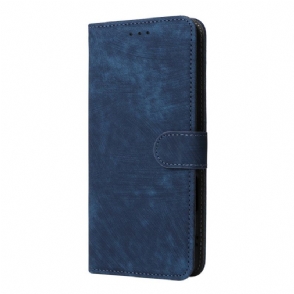 Leren Hoesje Voor Oppo Find X8 Pro Suède-effect Rfid-bescherming