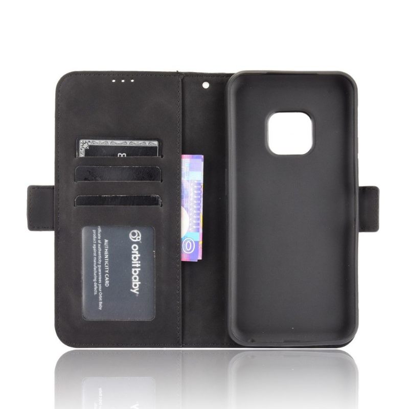 Folio-hoesje voor Nokia XR20 Anti-fall Premium Met Kaarthouder