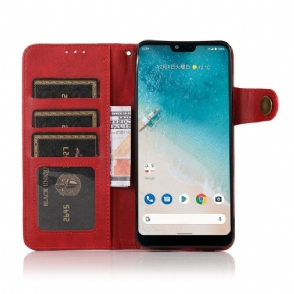 Folio-hoesje voor Nokia XR20 Khazneh De Klassieker