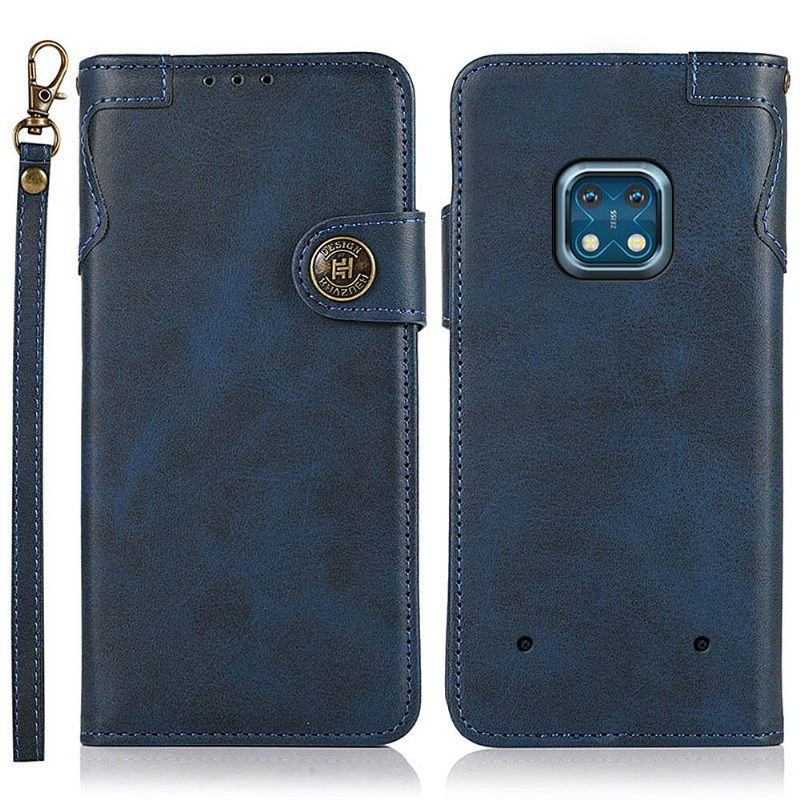 Folio-hoesje voor Nokia XR20 Khazneh De Klassieker